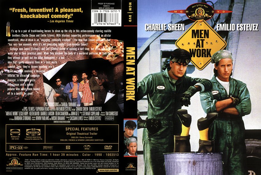 men at work