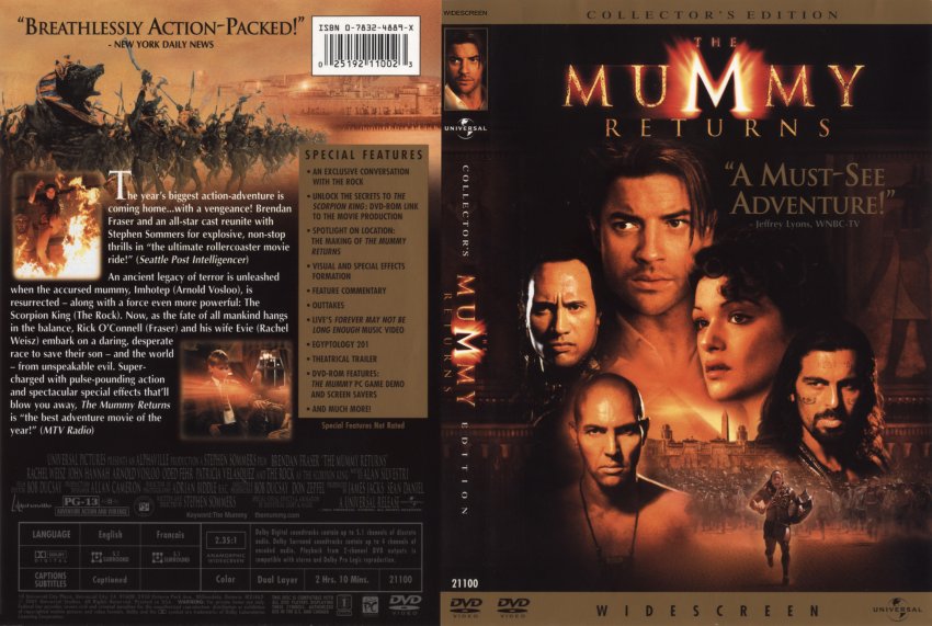 the mummy returns