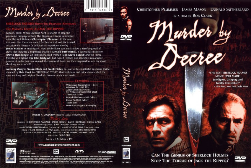 murder by decree