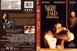 night falls on manhattan