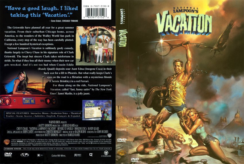 national lampoon's - european vacation