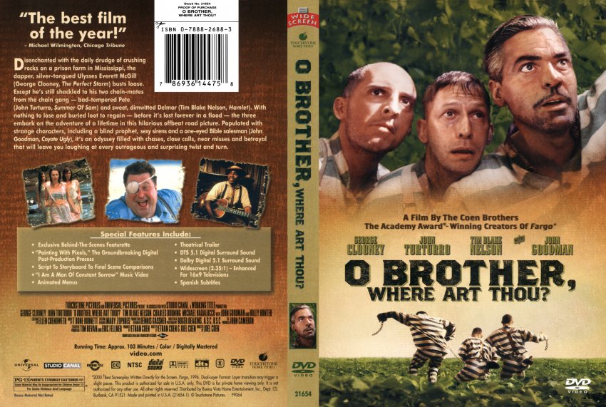 o brother where art thou?