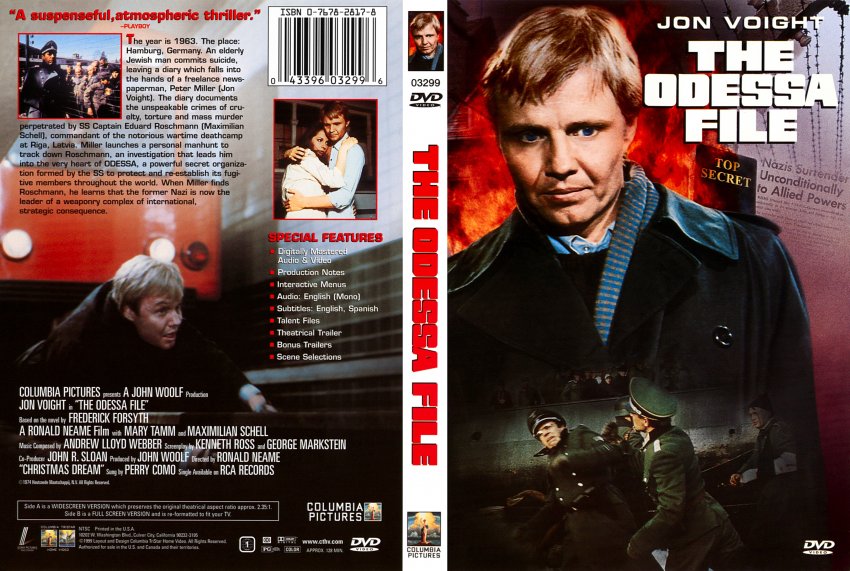 the odessa file