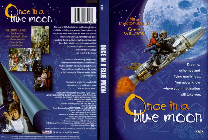 once in a blue moon