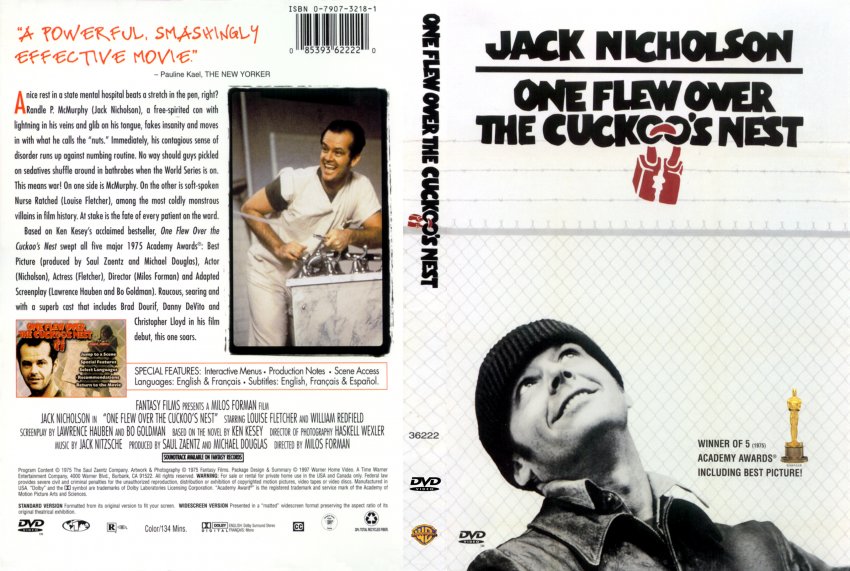 one flew over the cucko's nest