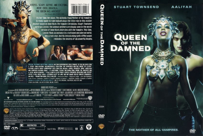 queen of the damned.