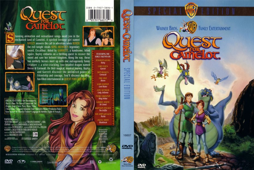 quest for camelot