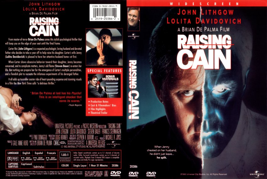 raising cain