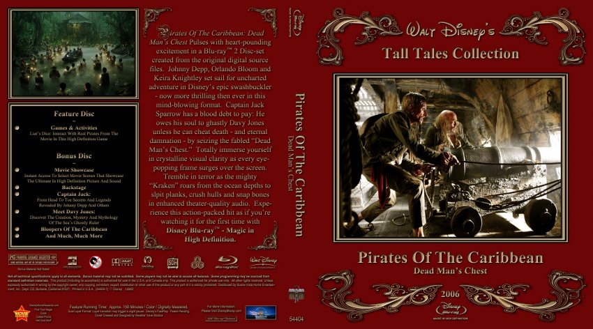 Pirates Of The Caribbean - Dead Man's Chest