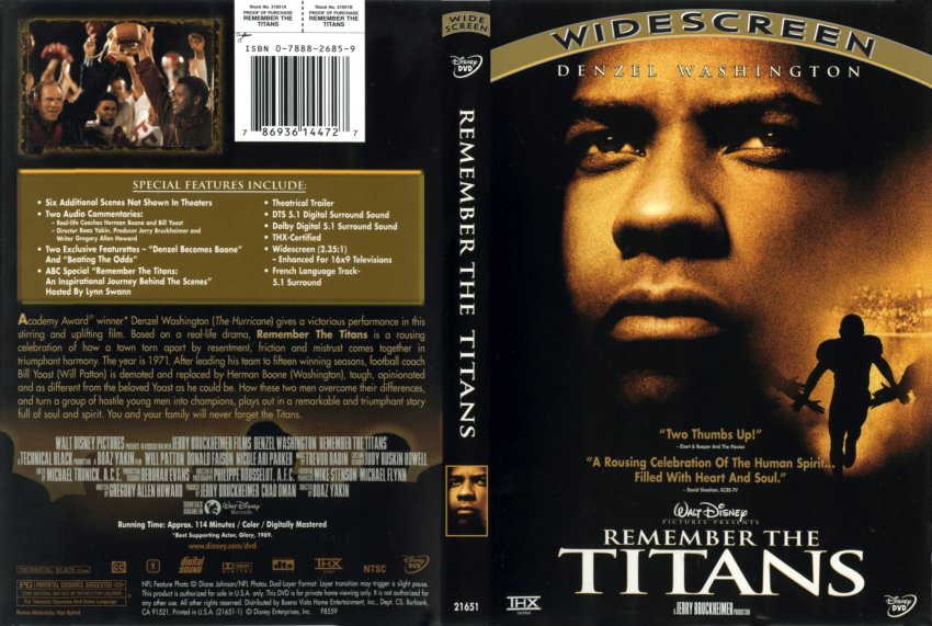 remember the titans