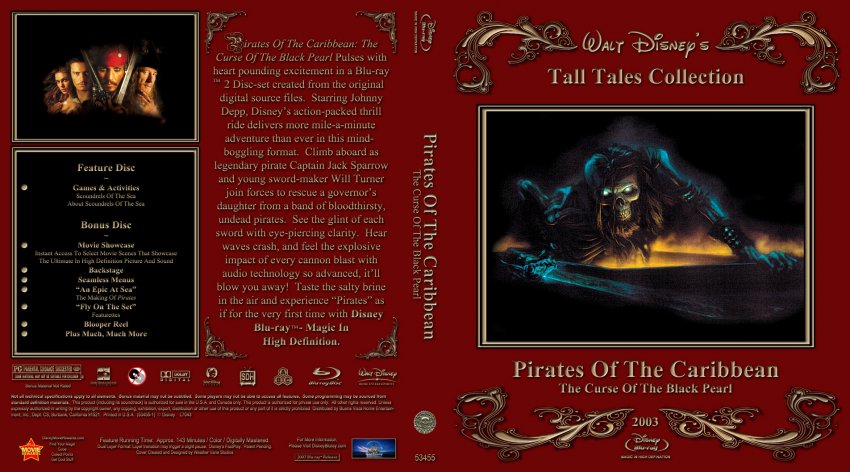Pirates Of The Caribbean - The Curse Of The Black Pearl