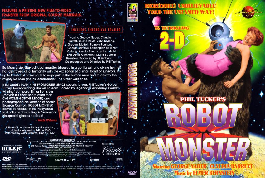 robot monster