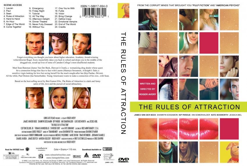 The Rules of Attraction