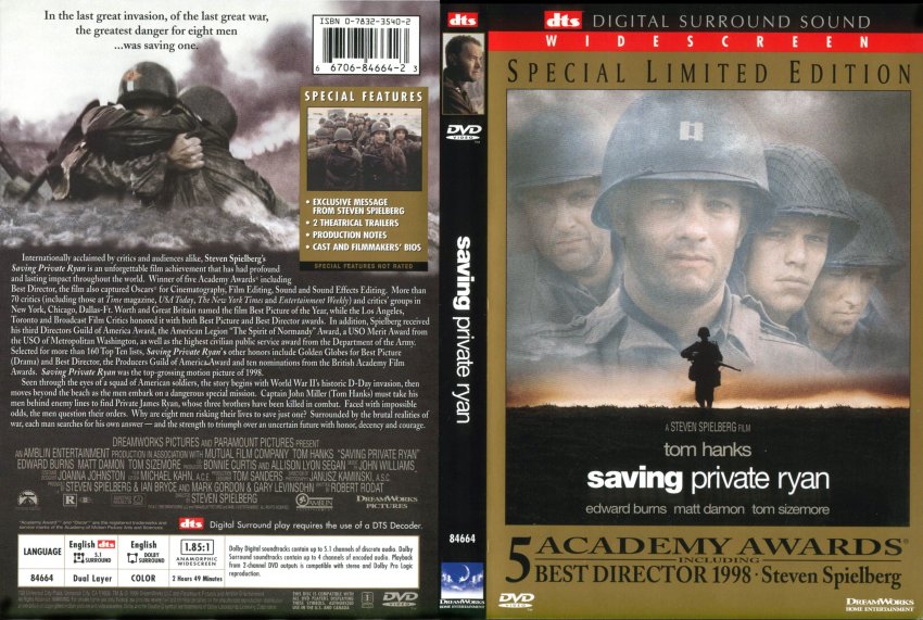 saving private ryan