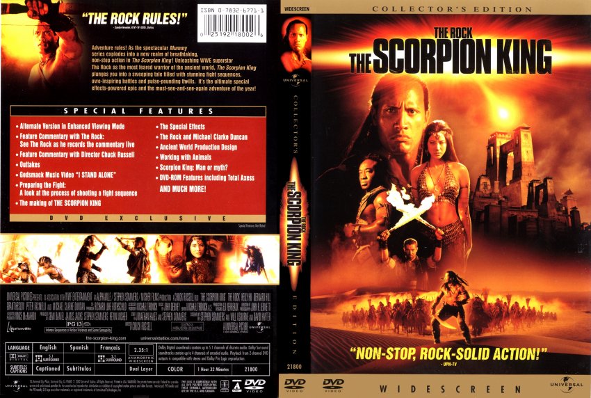 the scorpion king