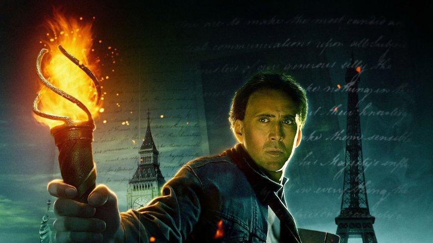 National Treasure Book Of Secrets (2007)