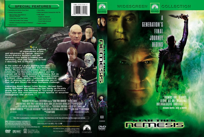 Star Trek: Nemesis