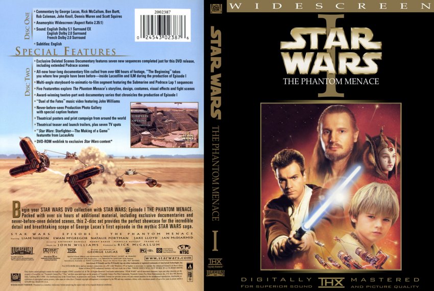 star wars - the phantom menace