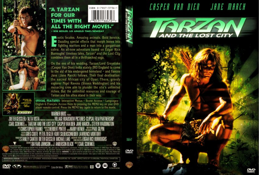 tarzan and the lost city