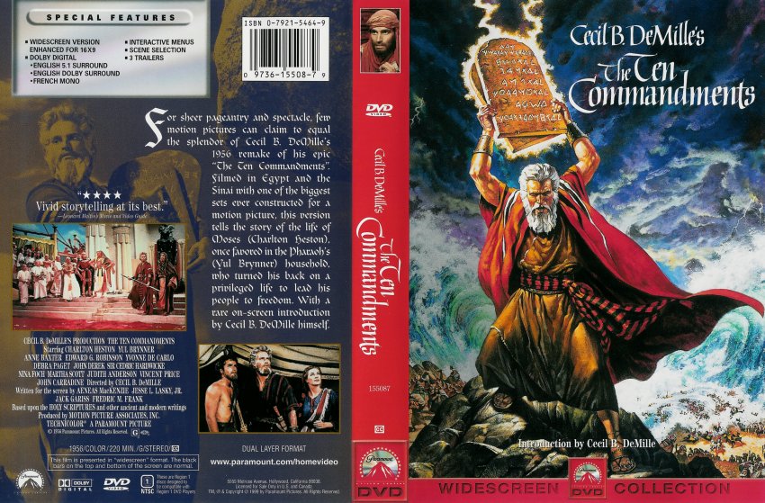 ten commandments double
