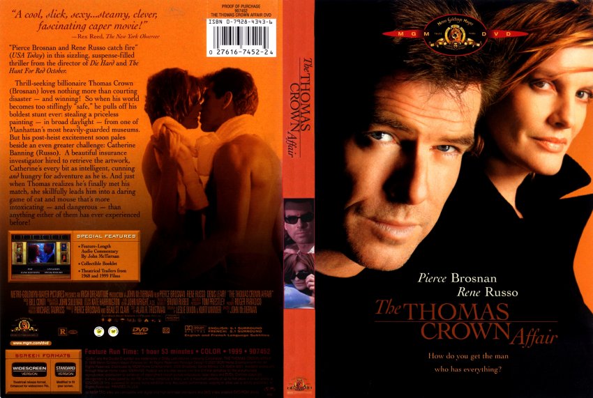 the thomas crown affair