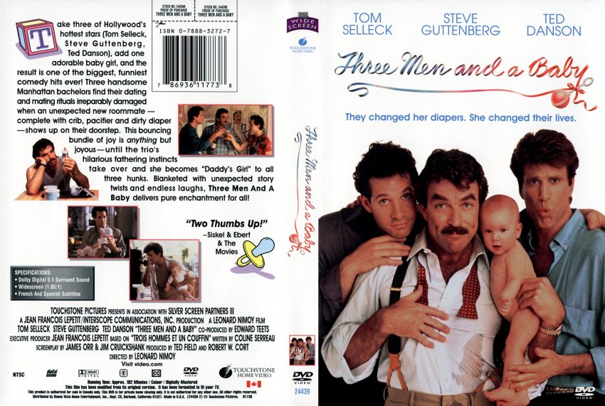 three men and a baby