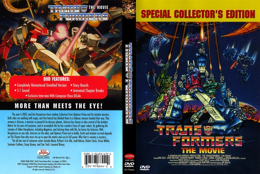 transformers the movie