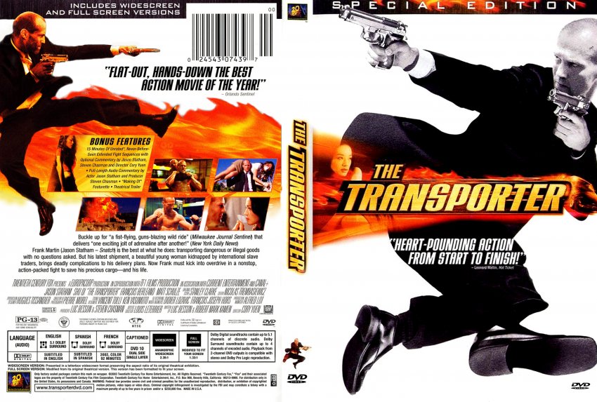 the transporter