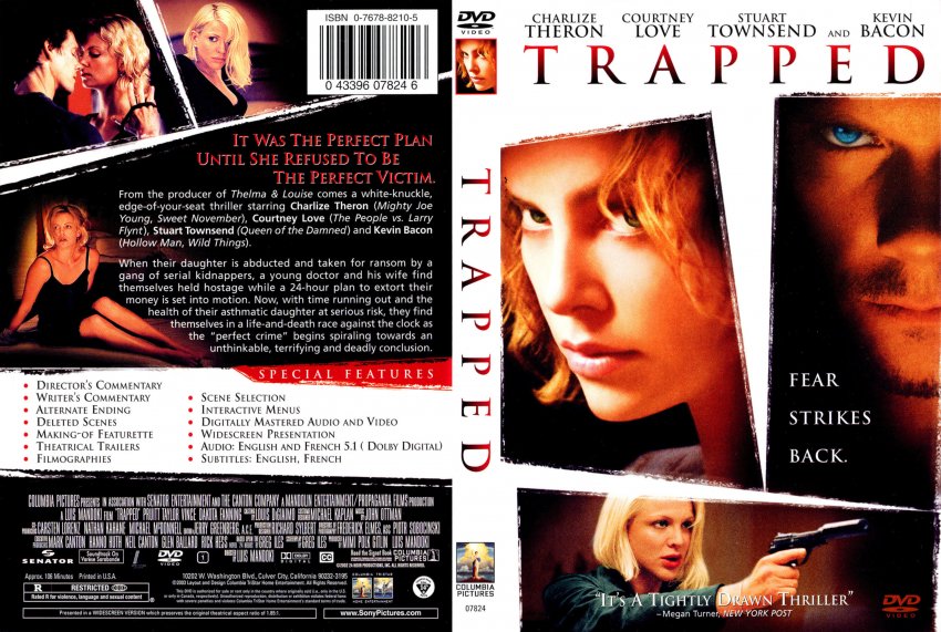 trapped
