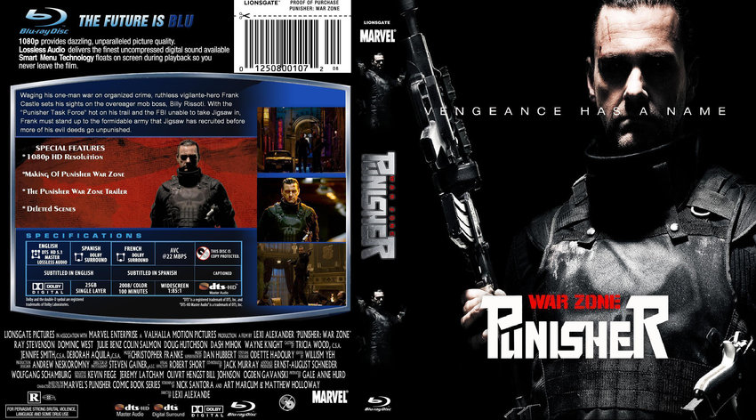 Punisher: War Zone [Blu-ray]