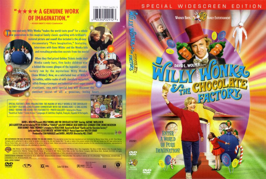 willy wonka and the chocolate factory