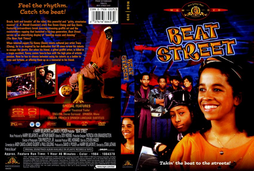 Beat Street - Movie DVD Covers - 2121Beat Street DVD Covers