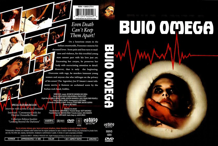 Beyond The Darkness (Buio Omega)