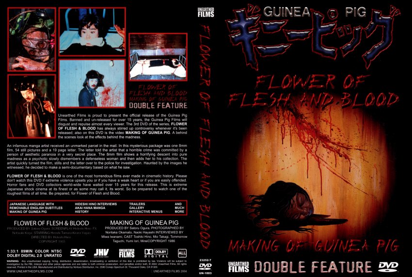 Guinea Pig: Flowers Of Flesh And Blood