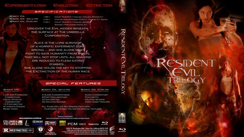 Resident Evil Trilogy