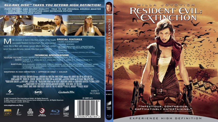 Resident Evil 3 - Extinction