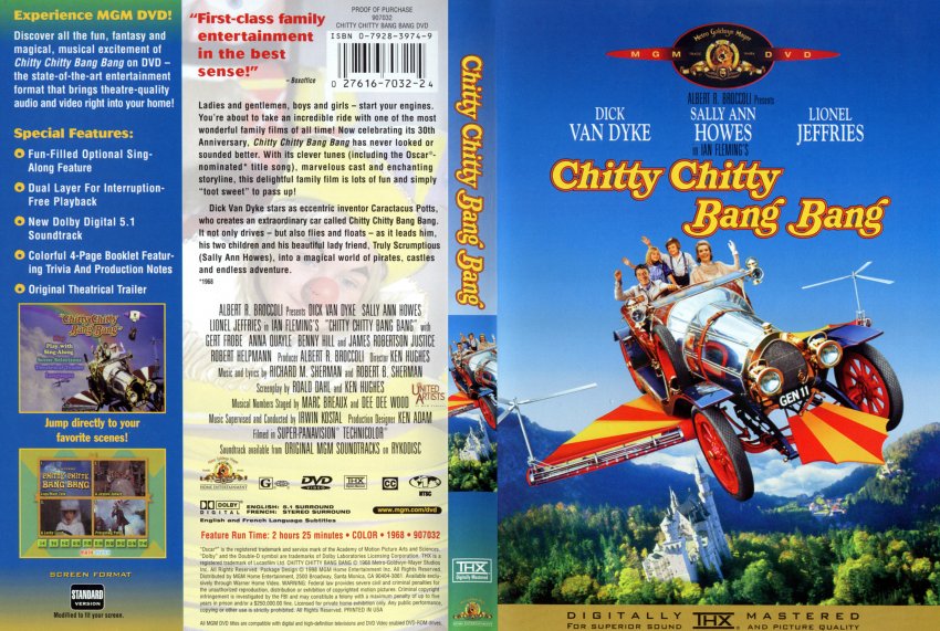 chitty chitty bang bang