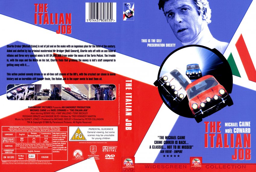 the italian job