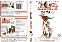 101 Dalmatians 2 Pack Custom
