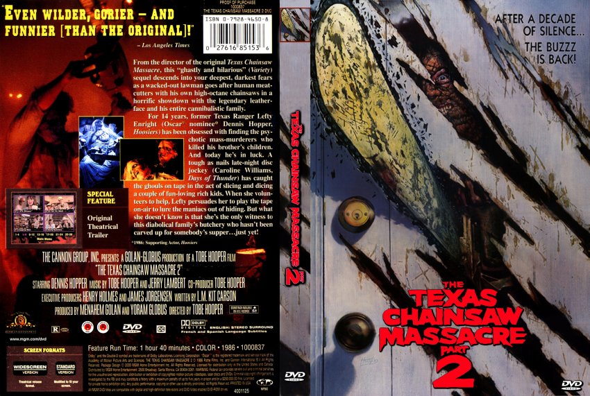 Texas Chainsaw Massacre 2 Custom