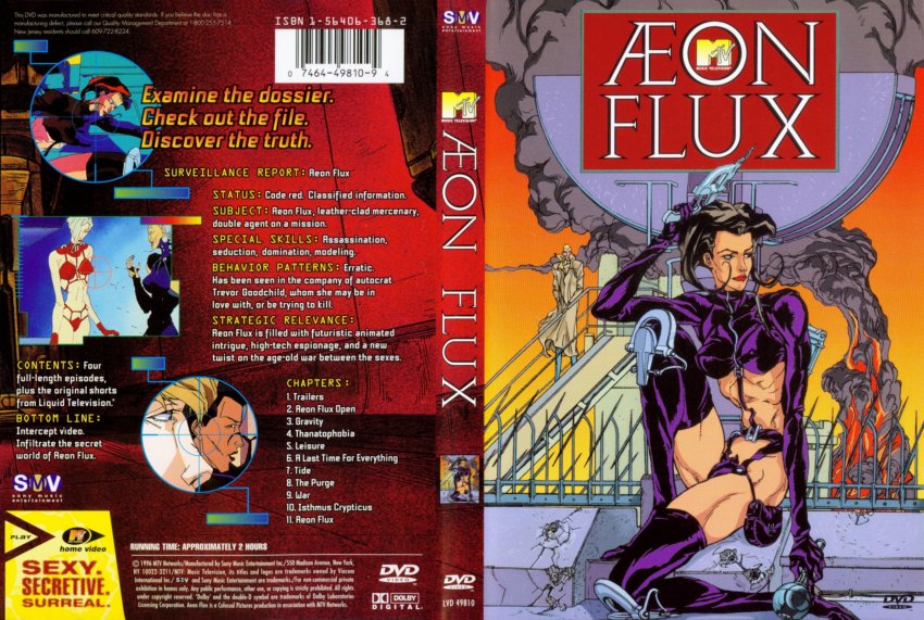 Aeon Flux Scan