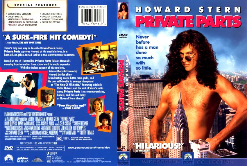 Howard Stern's Private Parts