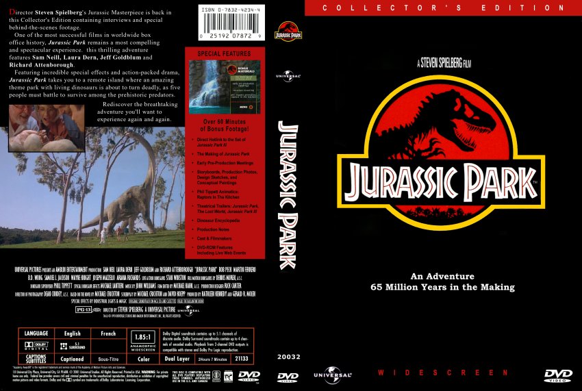 Jurassic Park Custom