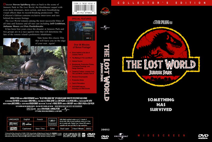 Jurassic Park 2 Lost World Custom