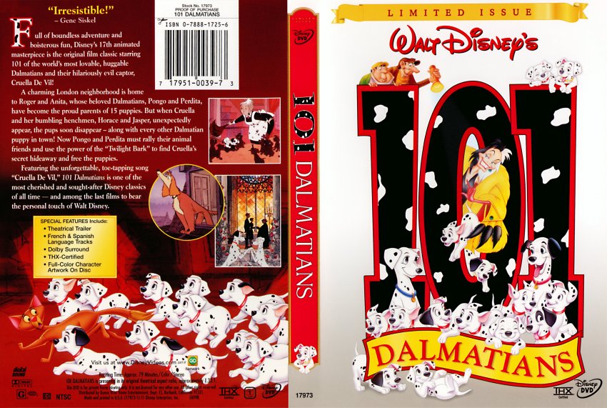 101 dalmatians