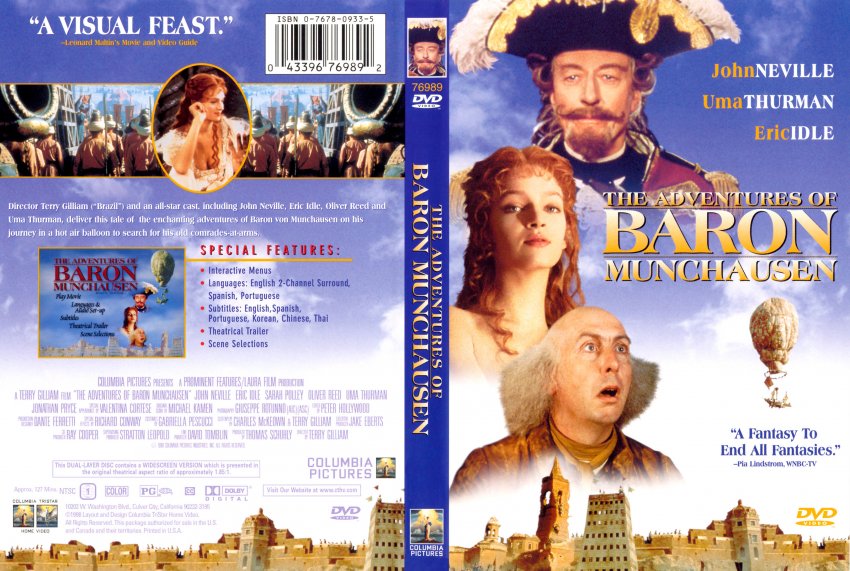 adventures of baron munchausen