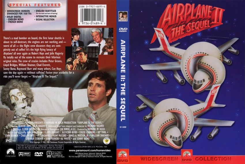 Airplane II: The Sequel