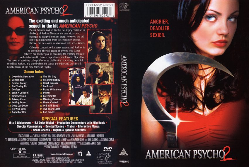 american psycho 2