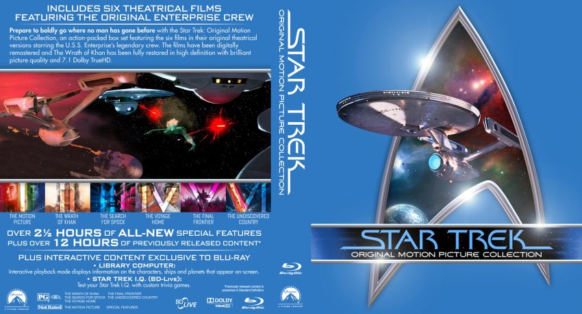 Star Trek: Original Motion Picture Collection