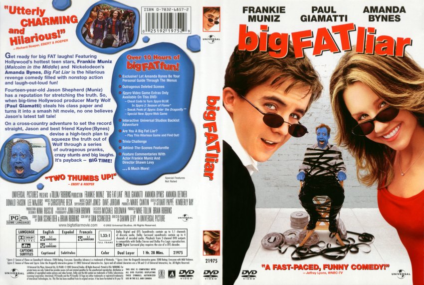 big fat liar